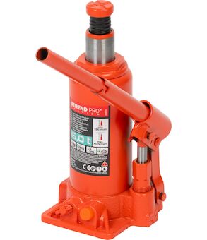 Zdvihák Strend Pro Premium, 06 ton, 196-405 mm, hydraulický