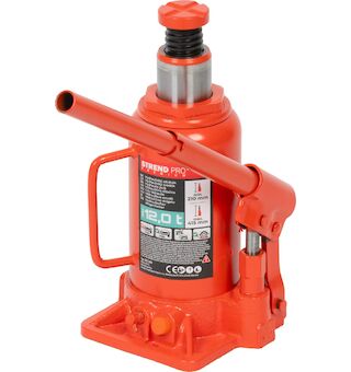 Zdvihák Strend Pro Premium, 12 ton, 210-415 mm, hydraulický