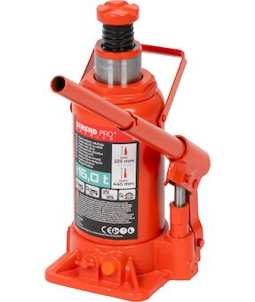 Zdvihák Strend Pro Premium, 16 ton, 225-445 mm, hydraulický