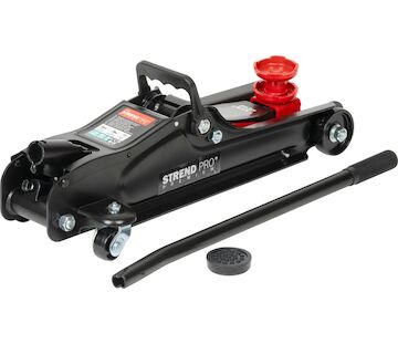 Zdvihák Strend Pro Premium, 2,5 tony, 80-360 mm, pojazdný, nízko profilový, hever