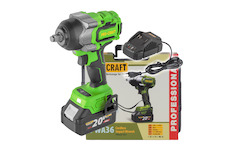 Aku rázový utahovák Procraft PWA36 1B | PWA36-1B-C