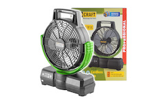 Aku ventilátor Procraft CF20 (bez baterie a nabíječky) | CF20 bb