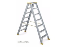 Alve schůdky oboustranné FORTE 10 příček 212 cm 9410