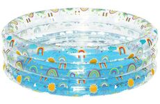 Bazén Bestway 51045 Rainbow Splash, detský, nafukovací, 150x53 cm
