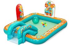 Bazén Bestway Retro Groove Play Center detský, nafukovací, 152x74 cm