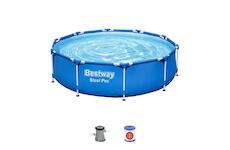 Bazén Bestway Steel Pro, 56679, filtr, pumpa, 3,05x0,76 m 8050183