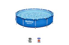 Bazén Bestway Steel Pro 56681, filtr, pumpa, 3,66x0,76 m 8050184