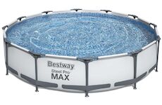 Bazén Bestway Steel Pro MAX, 56408, pumpa, 3,05x0,76 m