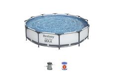 Bazén Bestway Steel Pro MAX, 56416, filtr, pumpa, 3,66x0,76 m 8050076