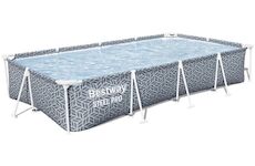 Bazén Bestway Steel Pro Set, 3.66m x 2.01m x 66cm, čerpadlo, filtračná kazeta, opravná záplata