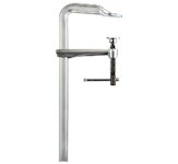 Bessey GZ40K svěrka ocelová šroubová GZ s kolíkovou rukojetí 400x120mm