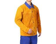 Bunda Strend Pro Industrial, na svařování, kožená, XXL 3134117
