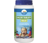 Chlor tablety maxi 1kg