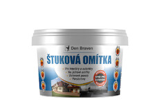 DEBBEX by Den Braven 00202RL Štuková omítka 14 kg kbelík bílá
