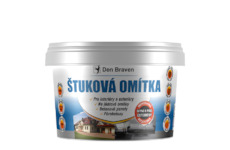 DEBBEX by Den Braven 00203RL Štuková omítka 25 kg kbelík bílá
