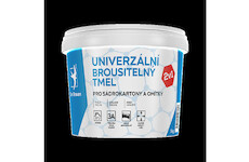 DEBBEX by Den Braven 00403RL Univerzální brousitelný tmel 5 kg kbelík bílá