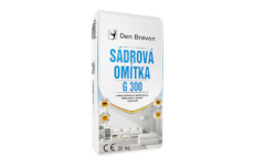 DEBBEX by Den Braven 00409GY Sádrová omítka G300 20 kg pytel bílá