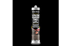 DEBBEX by Den Braven 10205BI DenBit ROOFPLAST - Střešní bitumenový tmel 280 ml kartuše černá