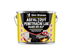 DEBBEX by Den Braven 11000BI DenBit BR-ALP - Asfaltový penetrační lak 4,5 kg plechovka černá