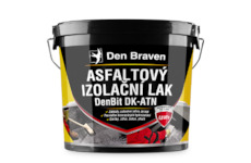 DEBBEX by Den Braven 11004BI DenBit DK-ATN - Asfaltový izolační lak 9 kg kbelík černá