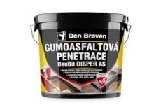 DEBBEX by Den Braven 11007BI DenBit DISPER AS - Gumoasfaltová penetrace 5 kg kbelík tmavě hnědá (po vyzrání černá)