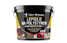 DEBBEX by Den Braven 11014BI DenBit DISPER STYRO LT - Lepidlo na polystyren 10 kg vědro černá