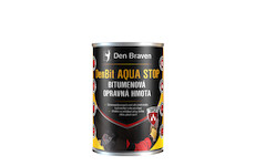 DEBBEX by Den Braven 11019BI DenBit AQUA STOP - Bitumenová opravná hmota 1 kg plechovka černá