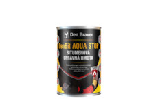 DEBBEX by Den Braven 11020BI DenBit AQUA STOP - Bitumenová opravná hmota 3 kg plechovka černá