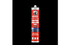 DEBBEX by Den Braven 201024RL Klempířský a karosářský tmel 280 ml kartuše hnědá