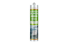 DEBBEX by Den Braven 30121GR Univerzální silikon Green Line 280 ml kartuše transparentní