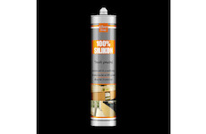 DEBBEX by Den Braven 30122SL 100% Silikon Silver Line 280 ml kartuše bílá