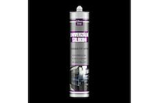 DEBBEX by Den Braven 301231SL Univerzální silikon Silver Line 280 ml kartuše šedá
