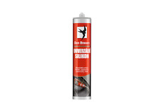 DEBBEX by Den Braven 30124RL Univerzální silikon 280 ml kartuše hnědá