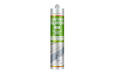 DEBBEX by Den Braven 30212GR Sanitární silikon Green Line 280 ml kartuše bílá