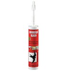 DEBBEX by Den Braven 30212RL Sanitární silikon 280 ml kartuše bílá