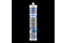 DEBBEX by Den Braven 30212SL Sanitární silikon Silver Line 280 ml kartuše bílá