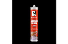 DEBBEX by Den Braven 30213RL Sanitární silikon 280 ml kartuše šedá