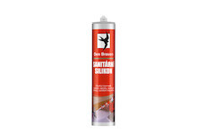 DEBBEX by Den Braven 30215RL Sanitární silikon 280 ml kartuše černá