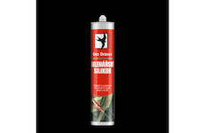 DEBBEX by Den Braven 30311RL Sklenářský silikon 280 ml kartuše transparentní