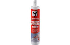 DEBBEX by Den Braven 306021RL Sanitární neutrální silikon 280 ml kartuše bílá