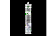 DEBBEX by Den Braven 30602SL Neutrální silikon Silver Line 280 ml kartuše bílá