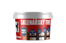 DEBBEX by Den Braven 34014RL Sklenářský tmel 10 kg kbelík béžová