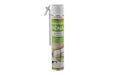 DEBBEX by Den Braven 40140GR Montážní pěna Green Line 750 ml trubičková dóza žlutá