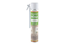DEBBEX by Den Braven 40142GR Nízkoexpanzní pěna trubičková Green Line 750 ml trubičková dóza žlutá