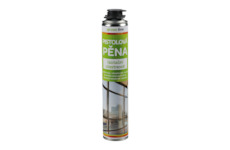 DEBBEX by Den Braven 40220GR Pistolová pěna Green Line 750 ml pistolová dóza žlutá