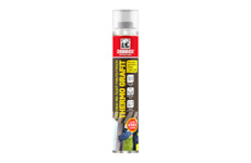 DEBBEX by Den Braven 40221THG Lepidlo na šedý polystyren THERMO GRAFIT 750 ml pistolová dóza šedá