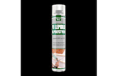 DEBBEX by Den Braven 40221TS PU lepidlo na polystyren Silver Line 750 ml pistolová dóza žlutá