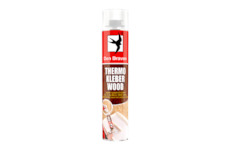 DEBBEX by Den Braven 40221WT THERMO KLEBER WOOD 750 ml pistolová dóza žlutá