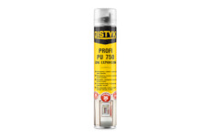 DEBBEX by Den Braven 40222BDEU Nízkoexpanzní pěna PROFI PU 750 DISTYK Line 750 ml pistolová dóza zelená