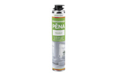 DEBBEX by Den Braven 40222GR Nízkoexpanzní pěna pistolová Green Line 750 ml pistolová dóza zelená